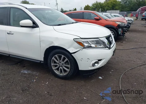 2014 Nissan Pathfinder Sv z USA, uszkodzony, nr VIN 5N1AR2MM6EC720939